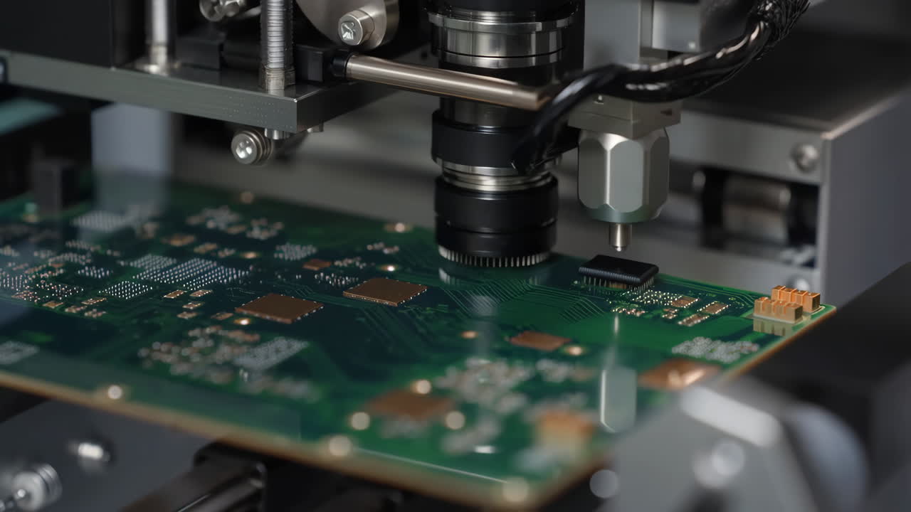 Automated Circuit Board Assembly