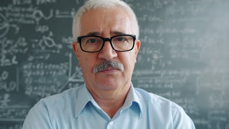 portrait of a professor
