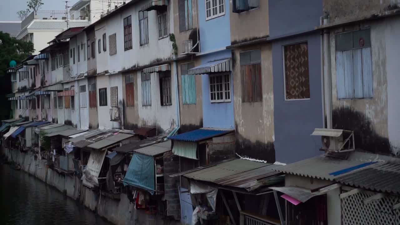Poor realistic apartments located in Asia