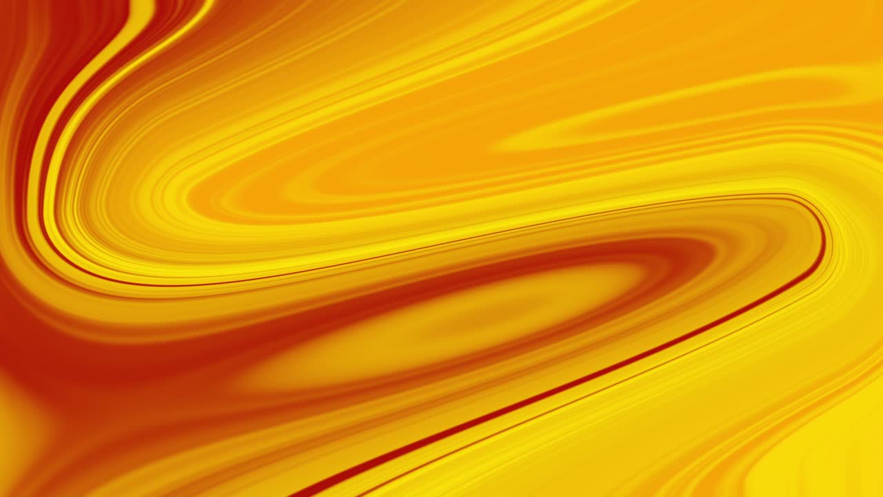 pintura fluida - animación 3d de pintura líquida