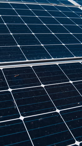 sun energy technologies and alternative electricity generation. photovoltic environmental sunlight energy. vertical video