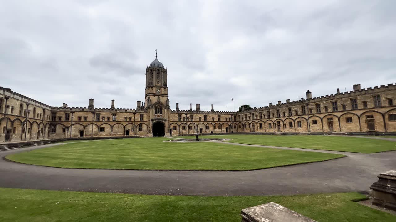 Christ Church College Oxford University Main Yard
