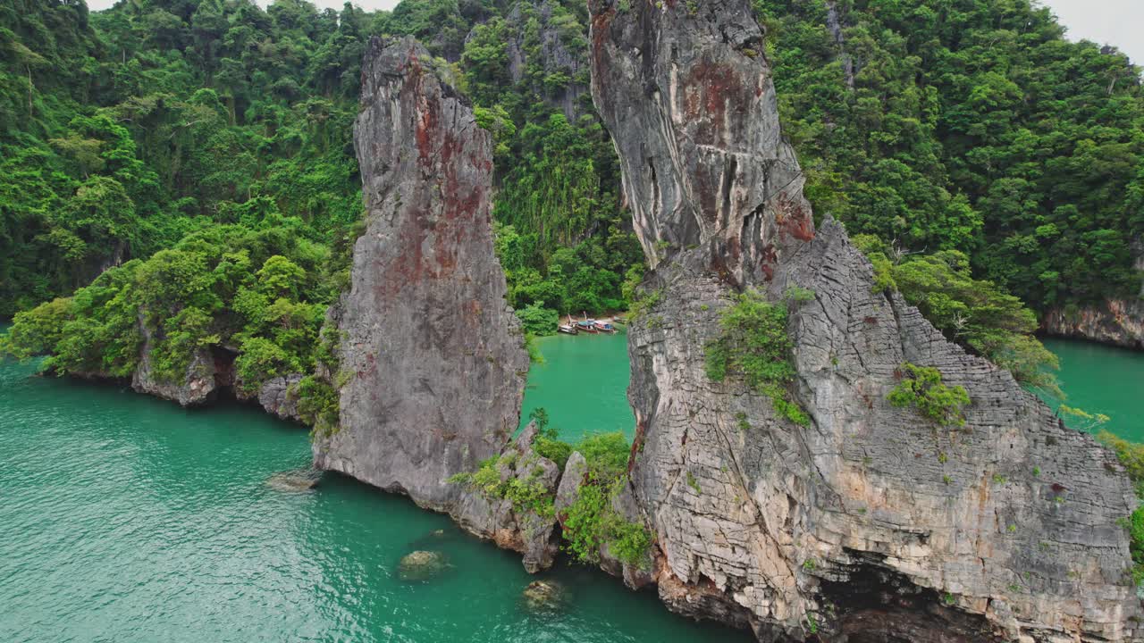 ilha de kudu, ko kudu yai, ko yao noi, distrito de ko yao, phang-nga 82160, tailândia, parque nacional koh kudu yai