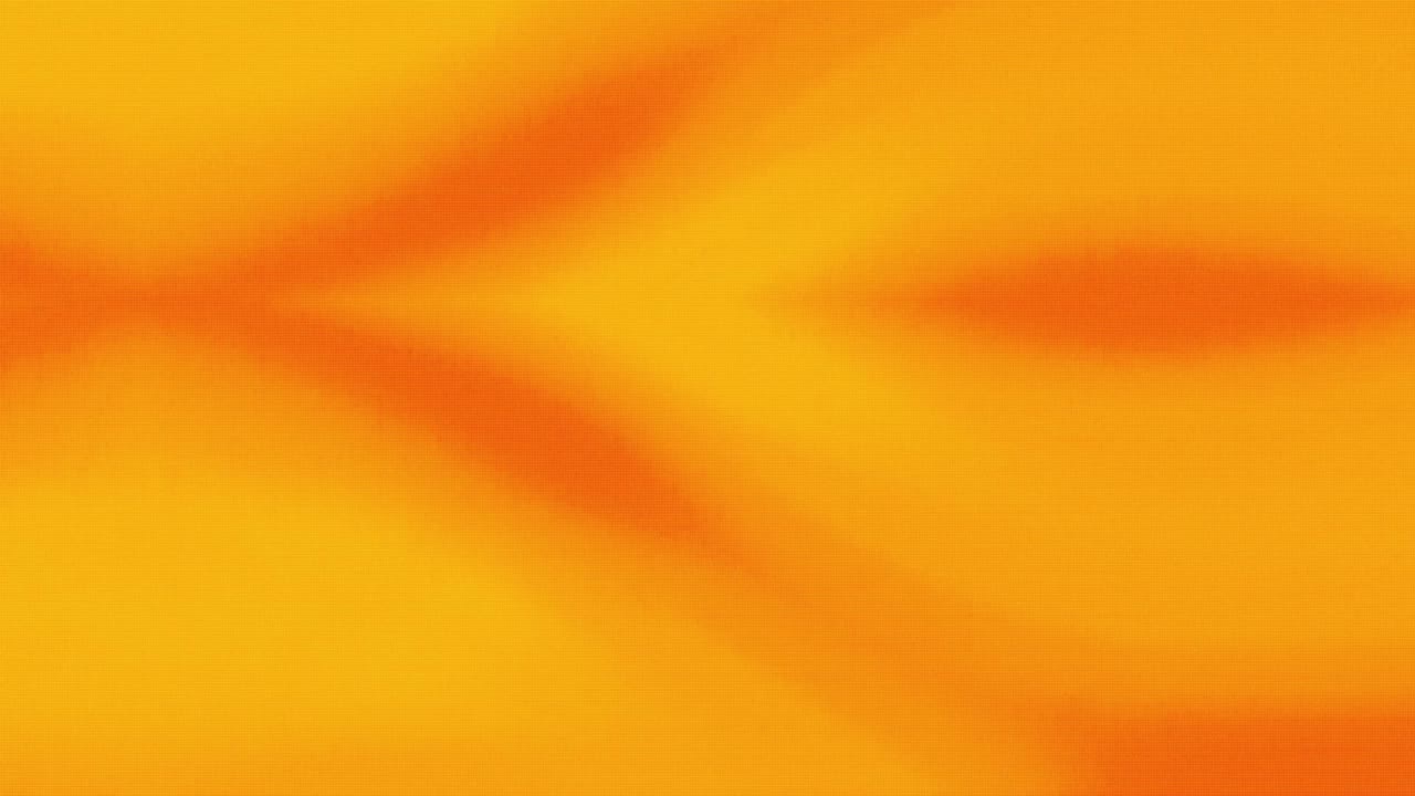 Warm Orange and Yellow Abstract Flowing Background