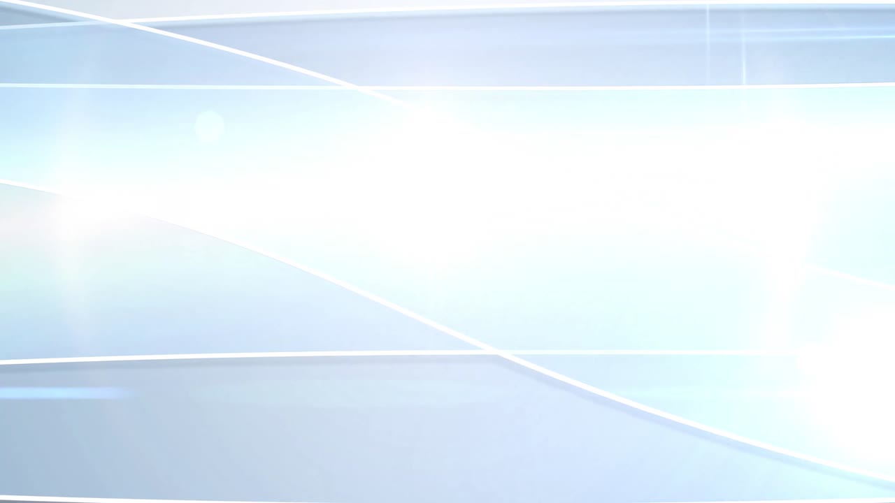 파란색 배경에  ⁇ 색 선과 반 ⁇ 이는 반점의 애니메이션