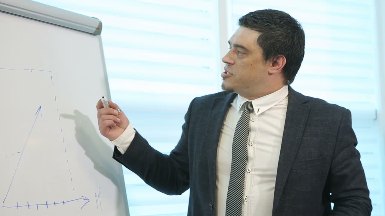 Office and teamwork concept - group of business people having a meeting