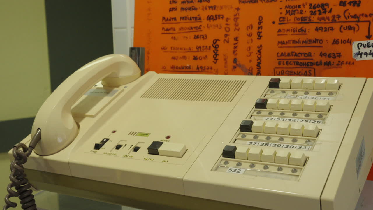 Vintage Intercom System