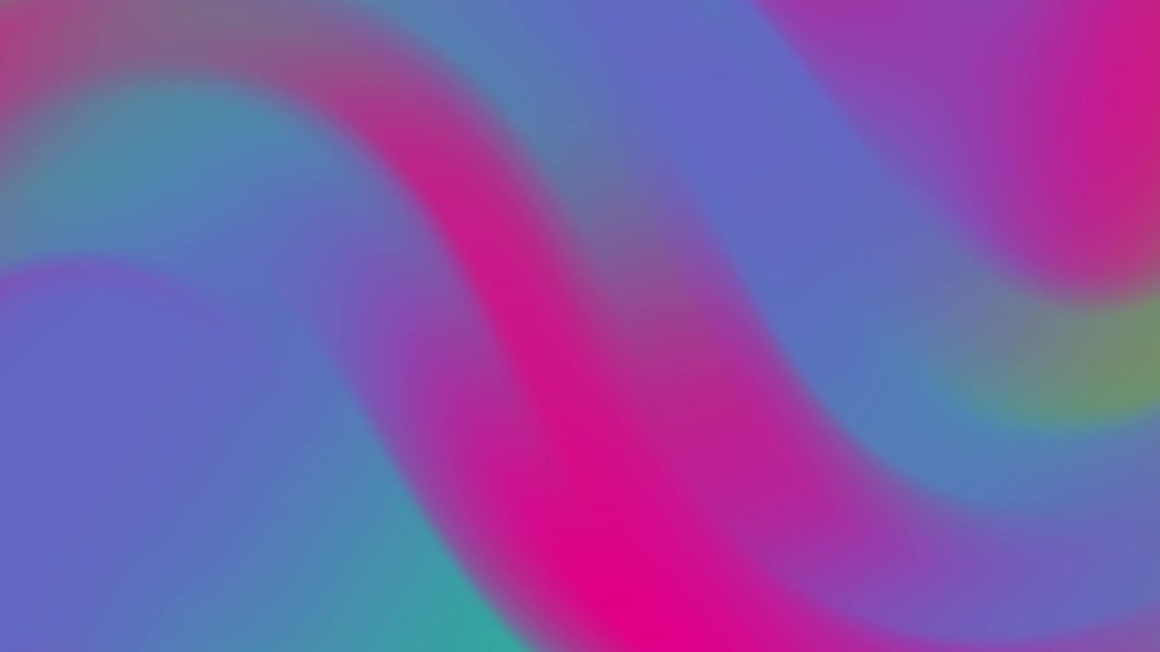 Abstract Flowing Gradient Background with Vibrant Colors