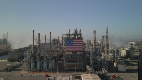 refinería en los ángeles, california