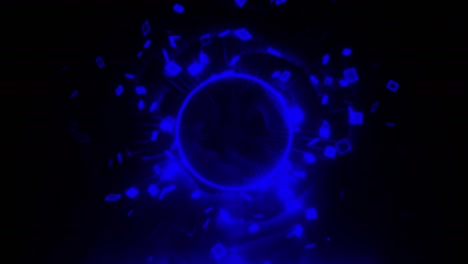 línea de espectro abstracto rebote diseño de onda espectral en fondo negro forma de onda vibrante. simulación de espectro de audio para música animación futurista. video de stock tailandia, onda de sonido, electrocardiografía, video con sonido, partícula de una sola línea