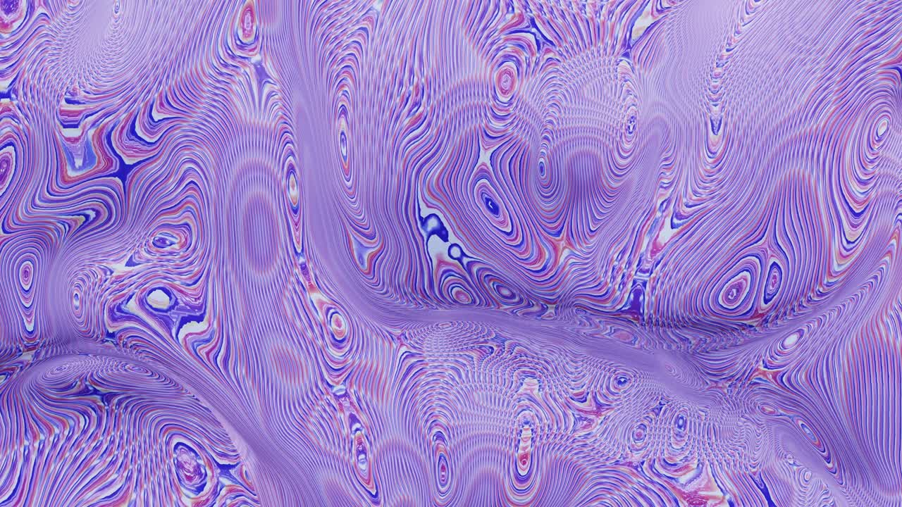 fondo trippy vibrante abstracto, con espacio de copia, fondo de bucle sin costuras, renderizado en 3d