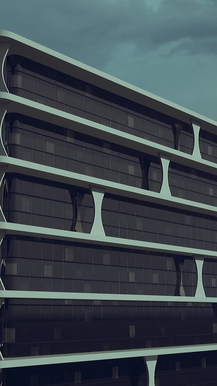 Modern Glass Building Architecture