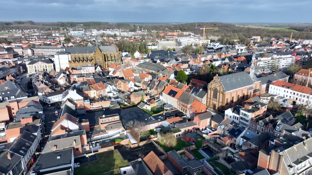 디에스트, 벨기에 공중 도시 풍경 도리 인 - 리 데이