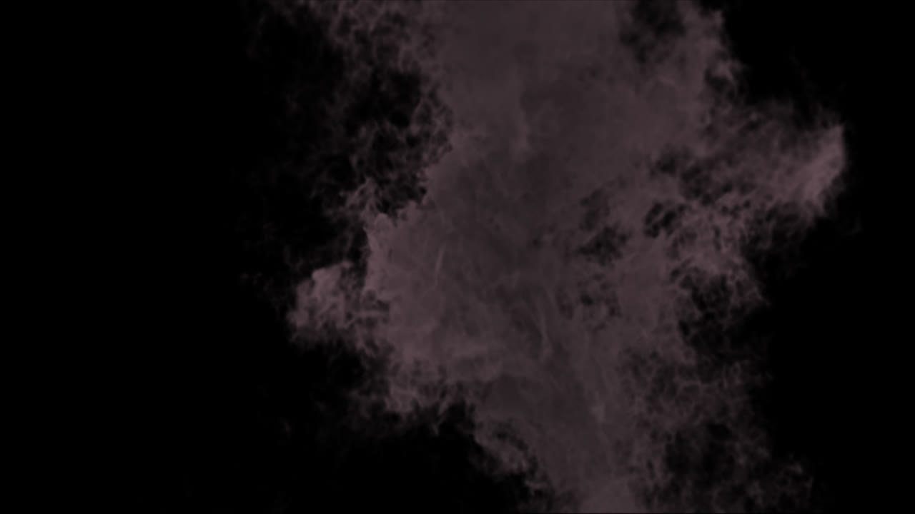 nube de humo abstracto