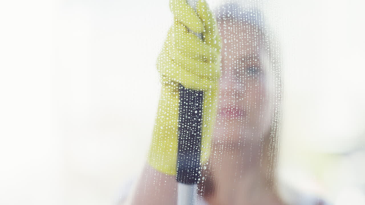 Dirty windows? Not while she&rsquo;s around