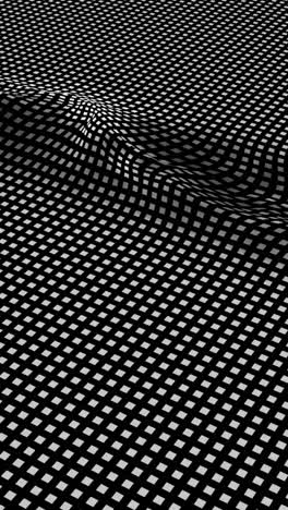 abstract black and white grid pattern