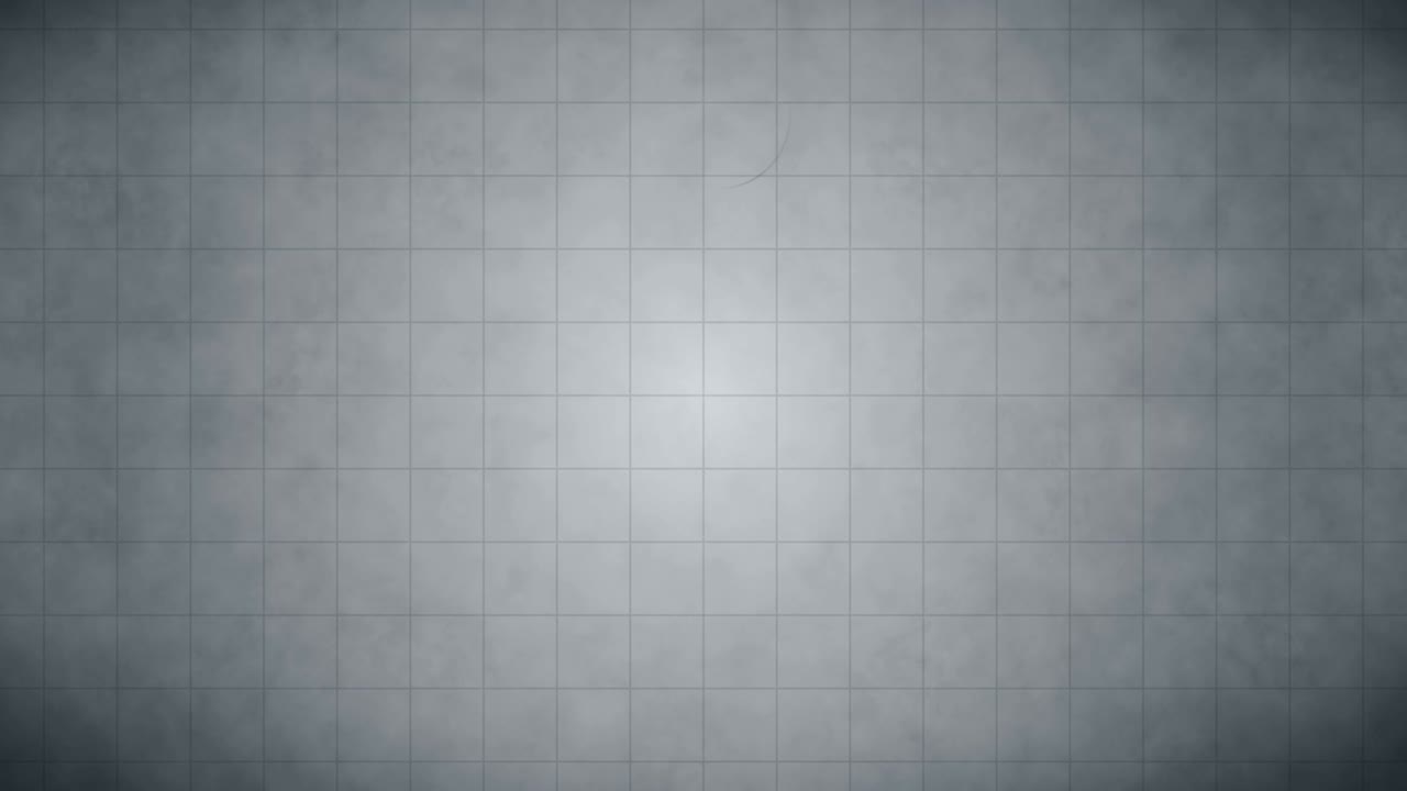 Loop transition animation with scientific geometric patterns in mathematics. Mathematics and education background. Circle and line.