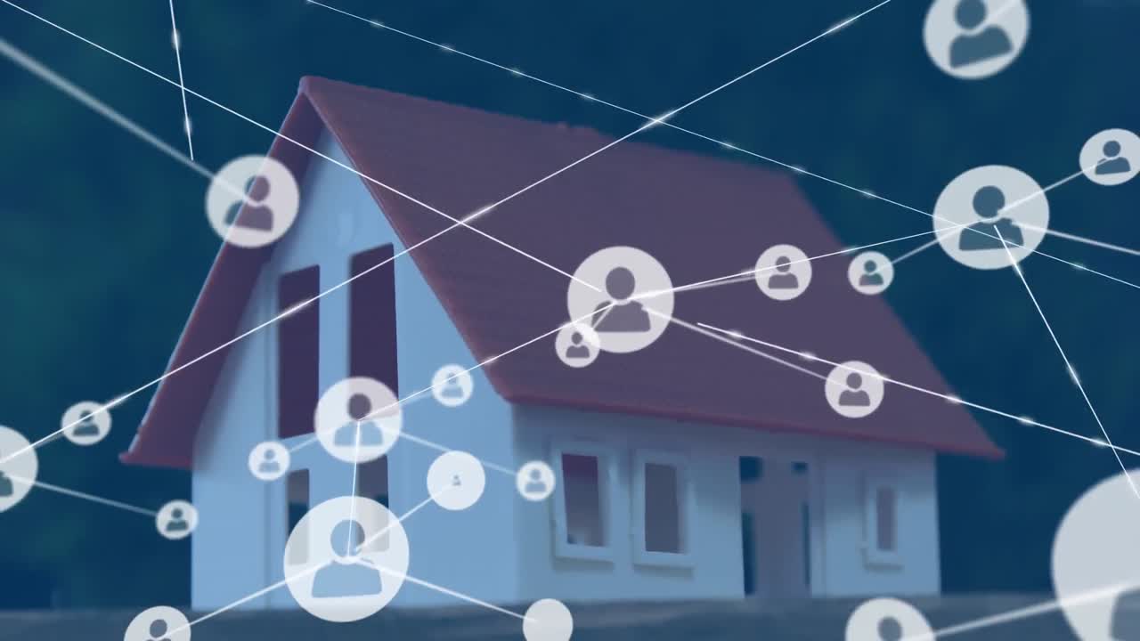 하우스를 통한 연결 네트워크의 활성화