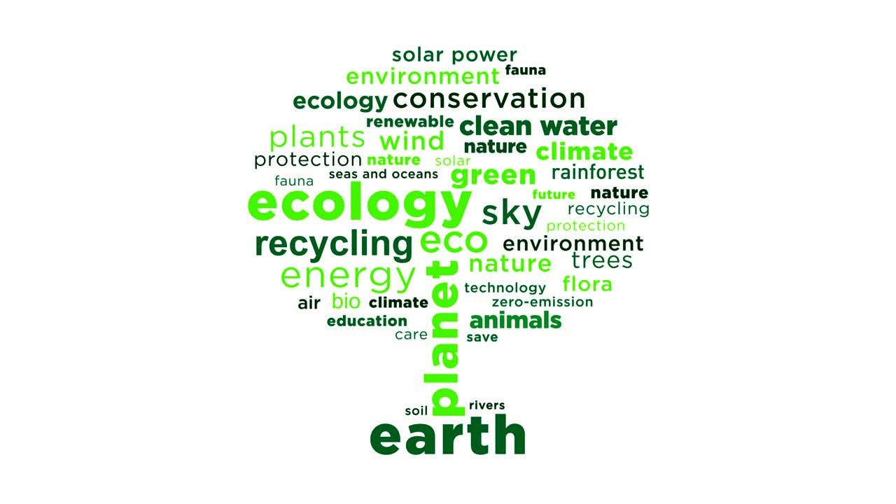 생태학 및 환경 개념