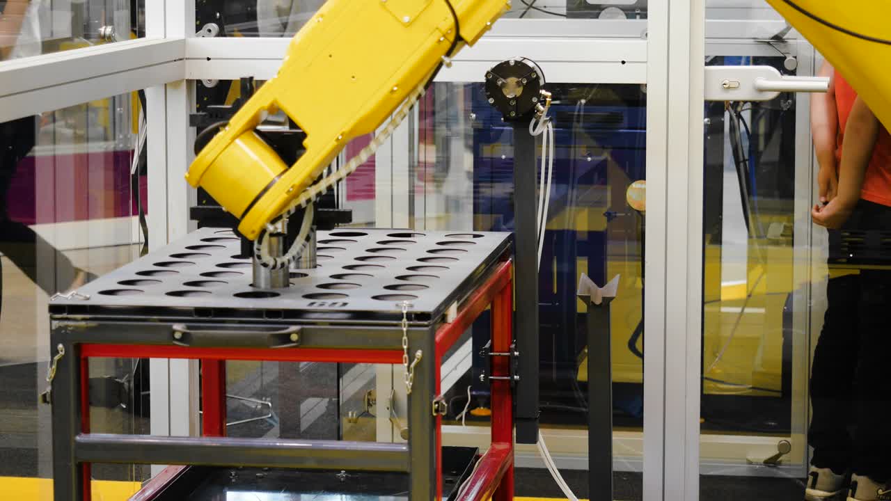 Robotics Demonstration and Educational Exhibit