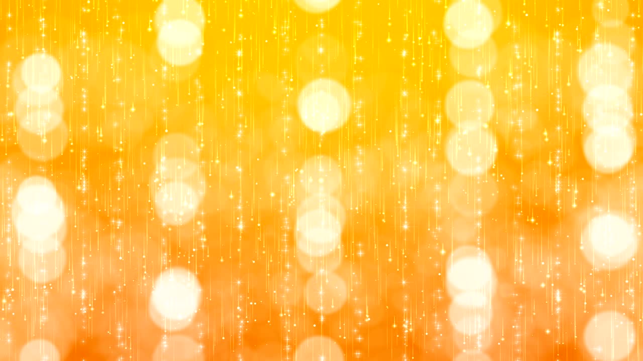 오렌지색 배경에 추상적인 보케