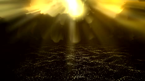 4k abstract shine background - loopable - stock video stock video