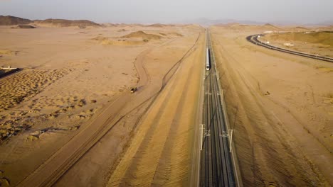 Tren-Ullet-De-Jeddah-A-La-Meca-En-Arabia-Saudita