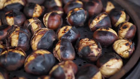 castañas asadas