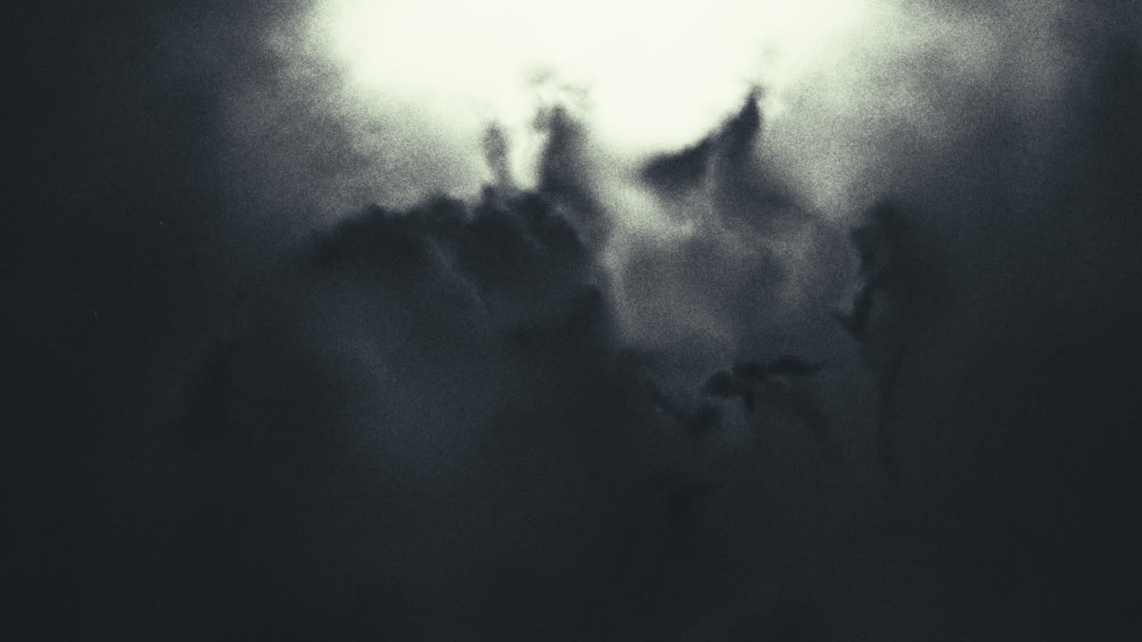 Old footage of weird science experiment - visions