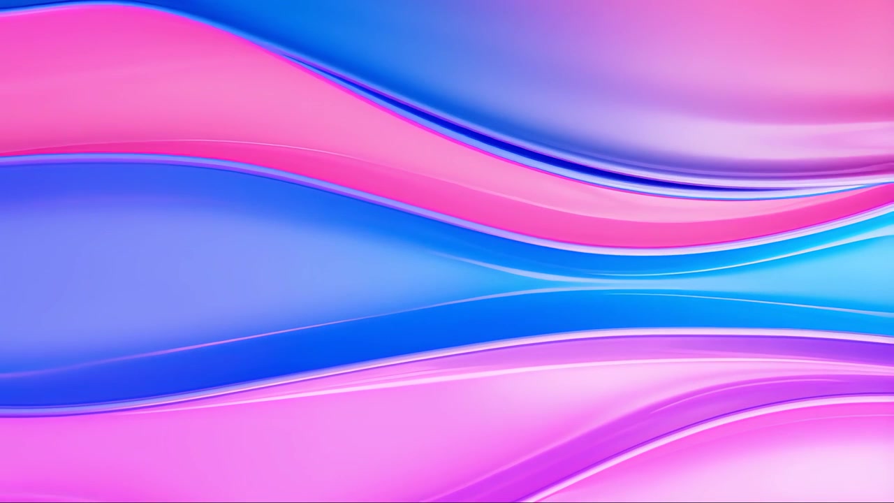 Abstract Fluid Motion Background 4K