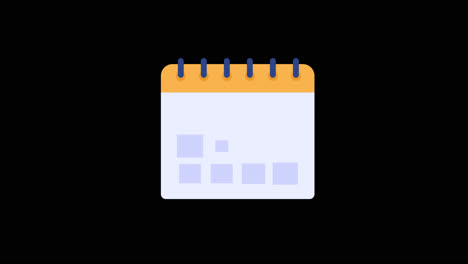 el icono del calendario