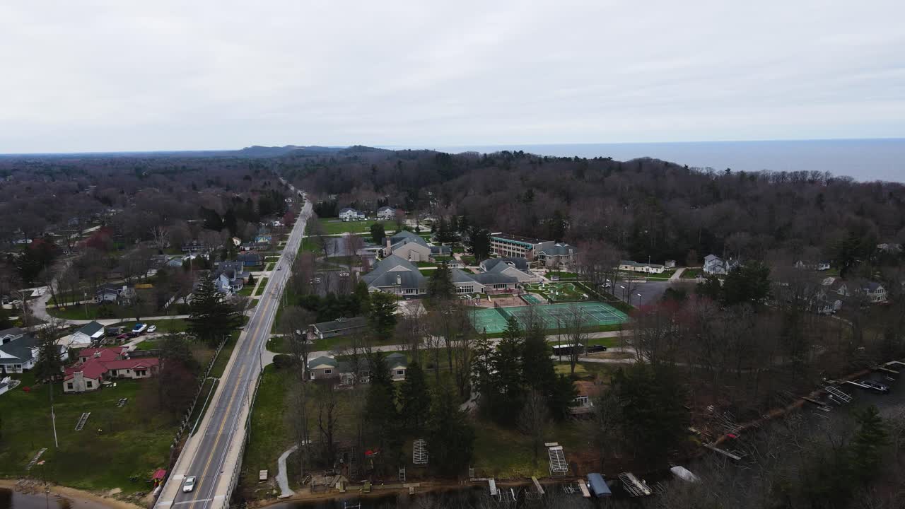 강에서 모나 호수까지 패닝