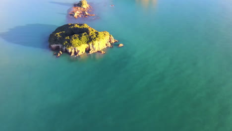 whangamata, coastal township surrounded by islands