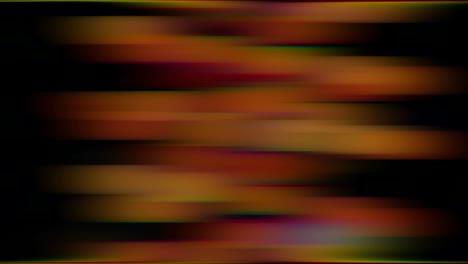 distorted and blurred motion of multicolored bright lights