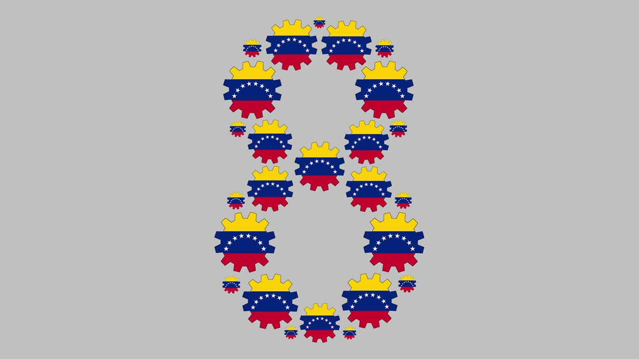 Venezuelan number eight