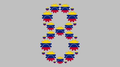 venezuelan number eight