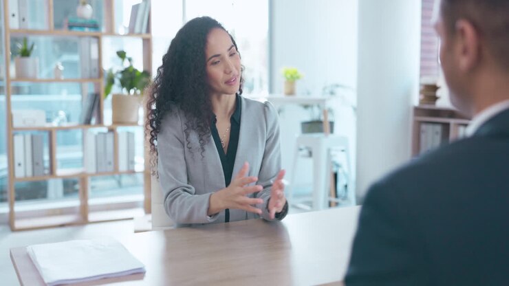 Business people, handshake