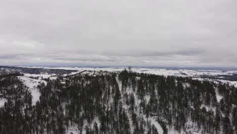 Wilderness-Firetower-on-top-of-a-mountain-in-the-snow