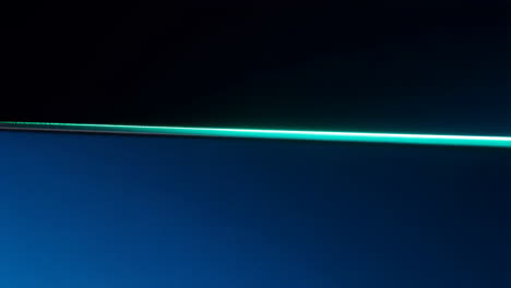 abstract blue and green light