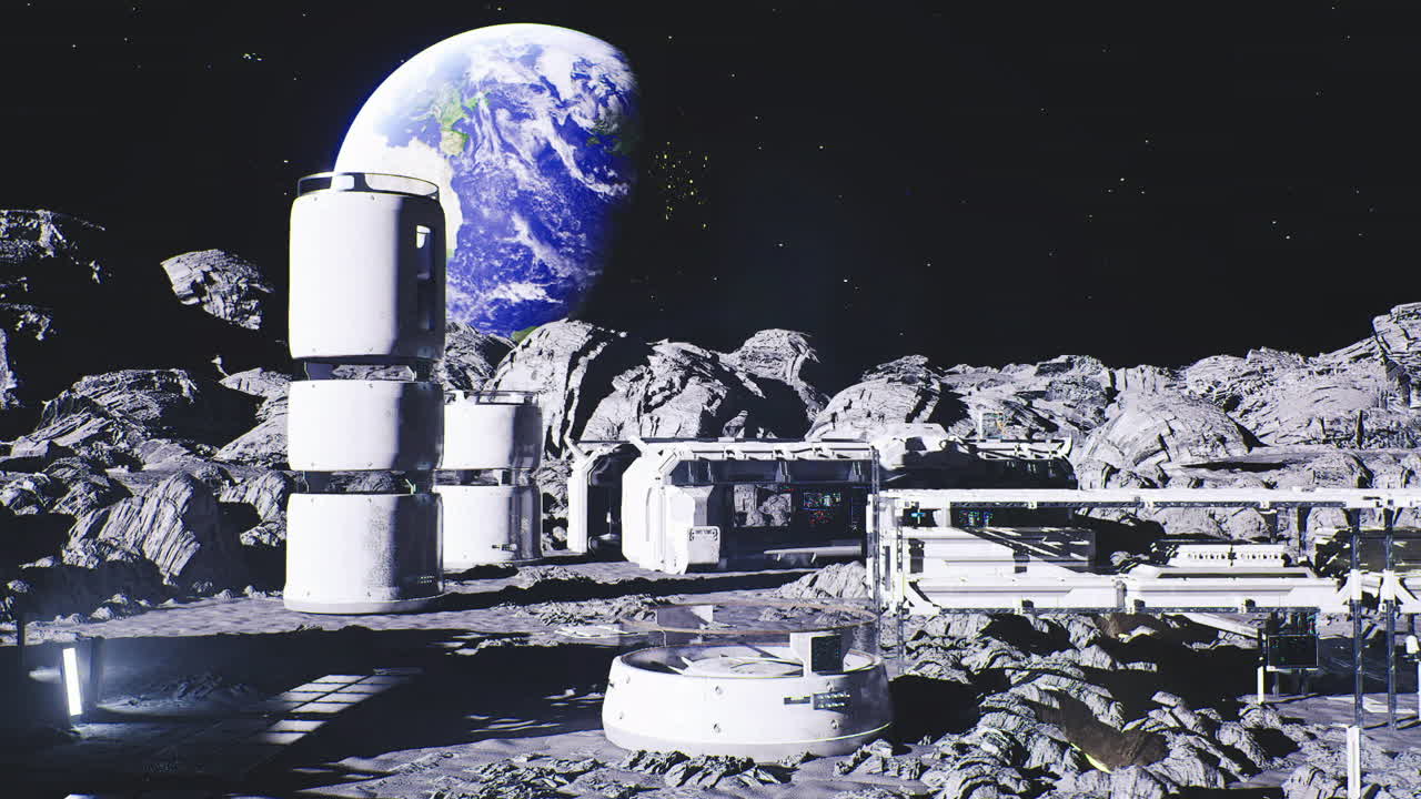 Nighttime telescope with relay dishes and silent data collection systems