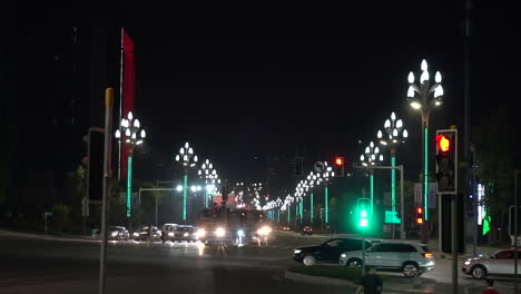 Traffic-lights-in-Chongqing,-China