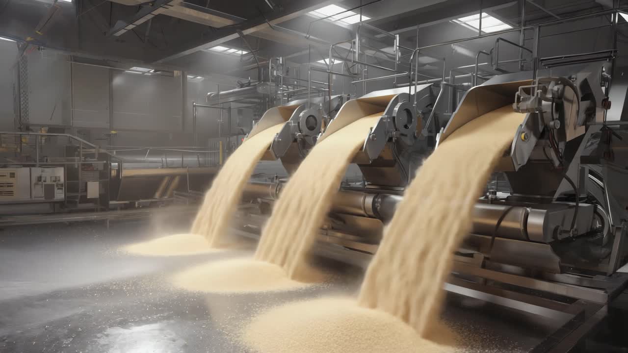 식품 생산 라인