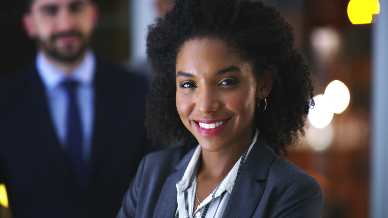 ella tiene toda la ambición de tener éxito