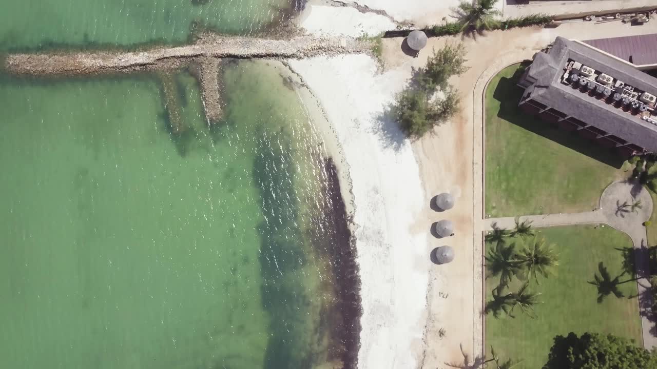 아프리카 의 파라다이스 호텔 비치