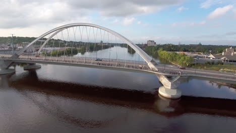 lowry avenue bridge on the mississippi river