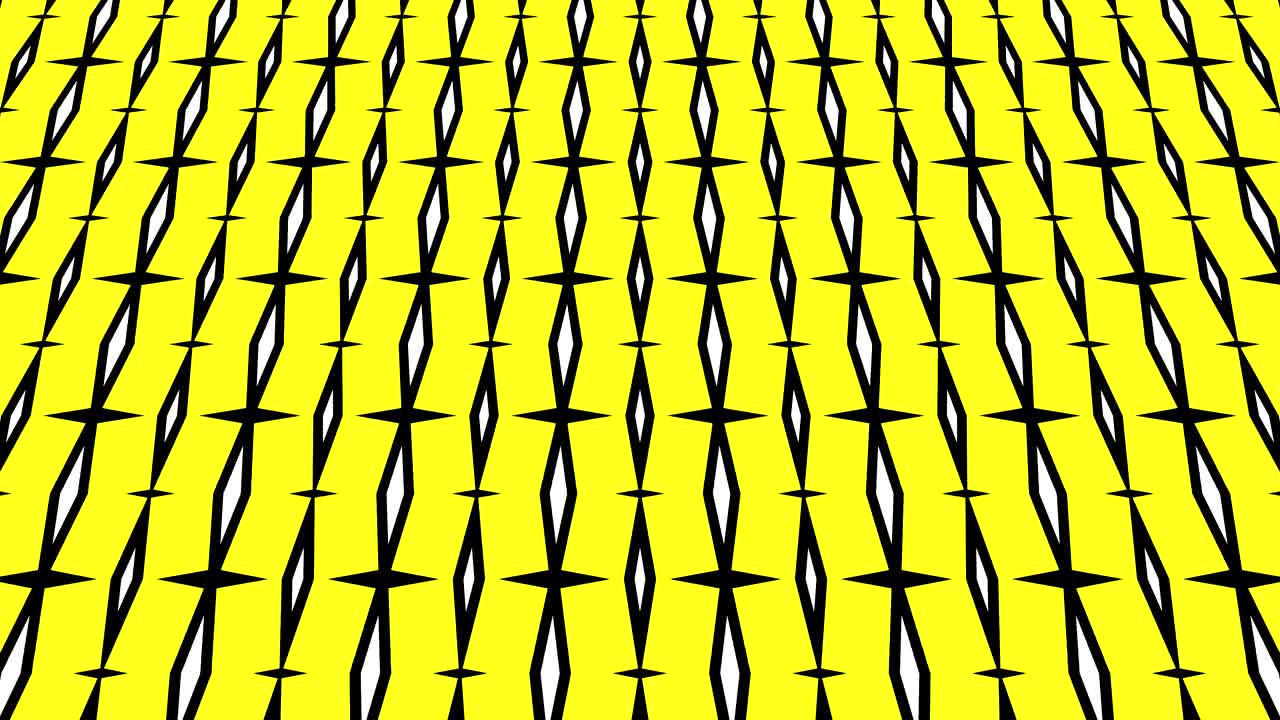 patrón de video gráfico con figuras geométricas que se inclina hacia arriba y se mueve.