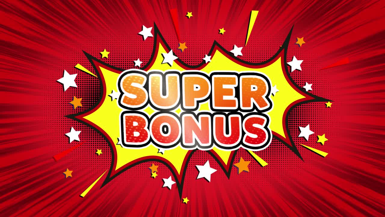 Super Bonus Comic Book Style Graphic Design