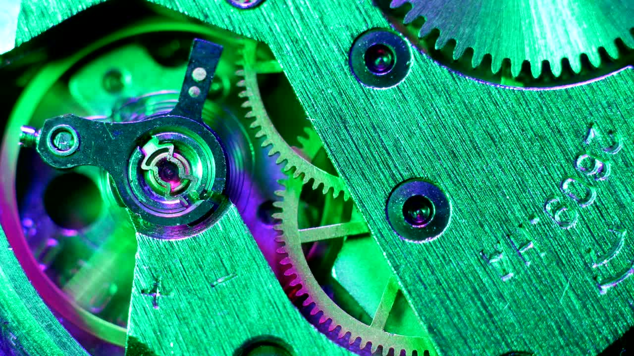 osservare il meccanismo da vicino