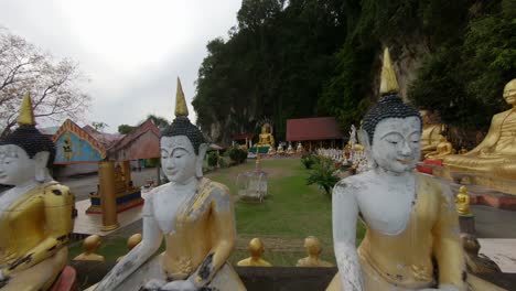 Fpv-drohnenaufnahme-Von-Buddha-Im-Thailändischen-Tempel