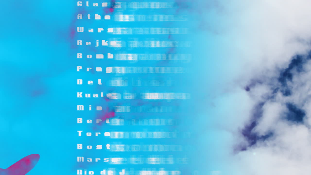 비행기 일러스트 03